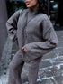 Komplekts "WOOL DREAM" HA86 - CHOCO